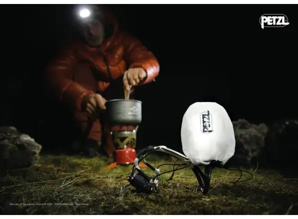 Petzl IKO Core ładowana czołówka Black