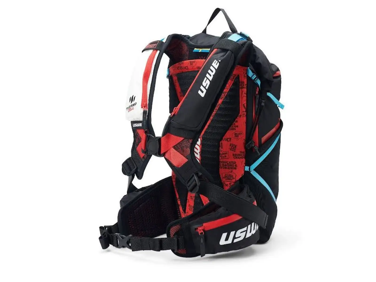 USWE Hajker 30 Winter plecak 30l Carbon black