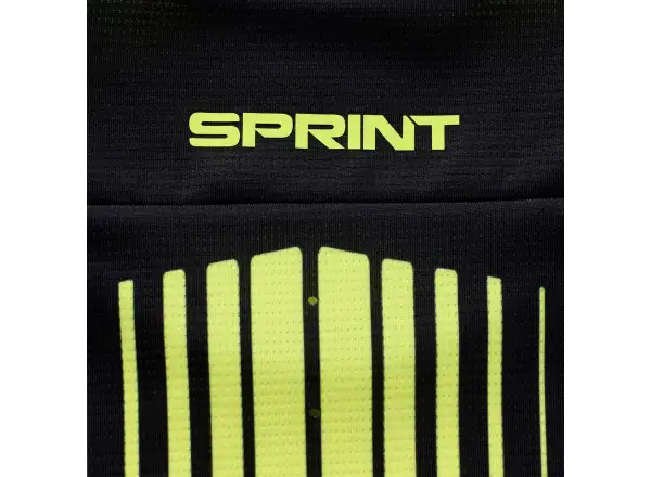 Troy Lee Designs Sprint męska koszulka z długim rękawem Segment Black