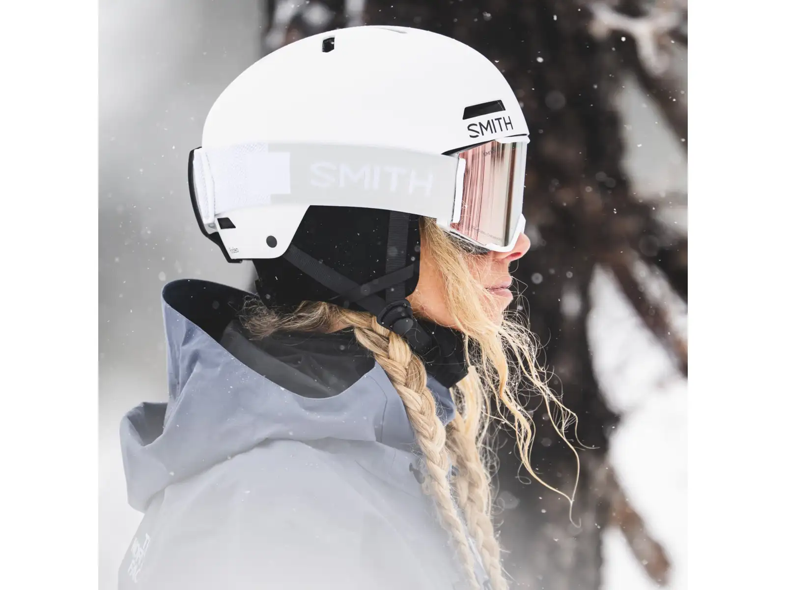 Smith Rodeo MIPS kask narciarski Matte White