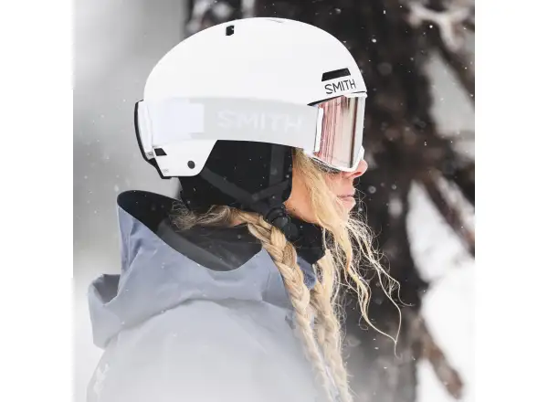 Smith Rodeo MIPS kask narciarski Matte White