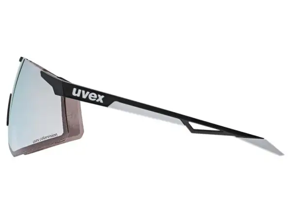 Uvex Pace Perform ColorVision okulary Black Matt/Silver
