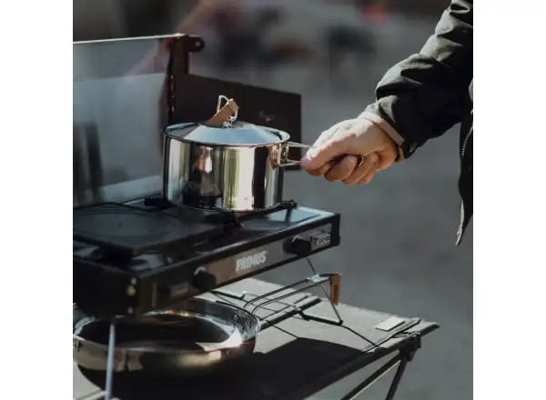 Primus CampFire Cookset S.S. Small kempingowy zestaw do gotowania