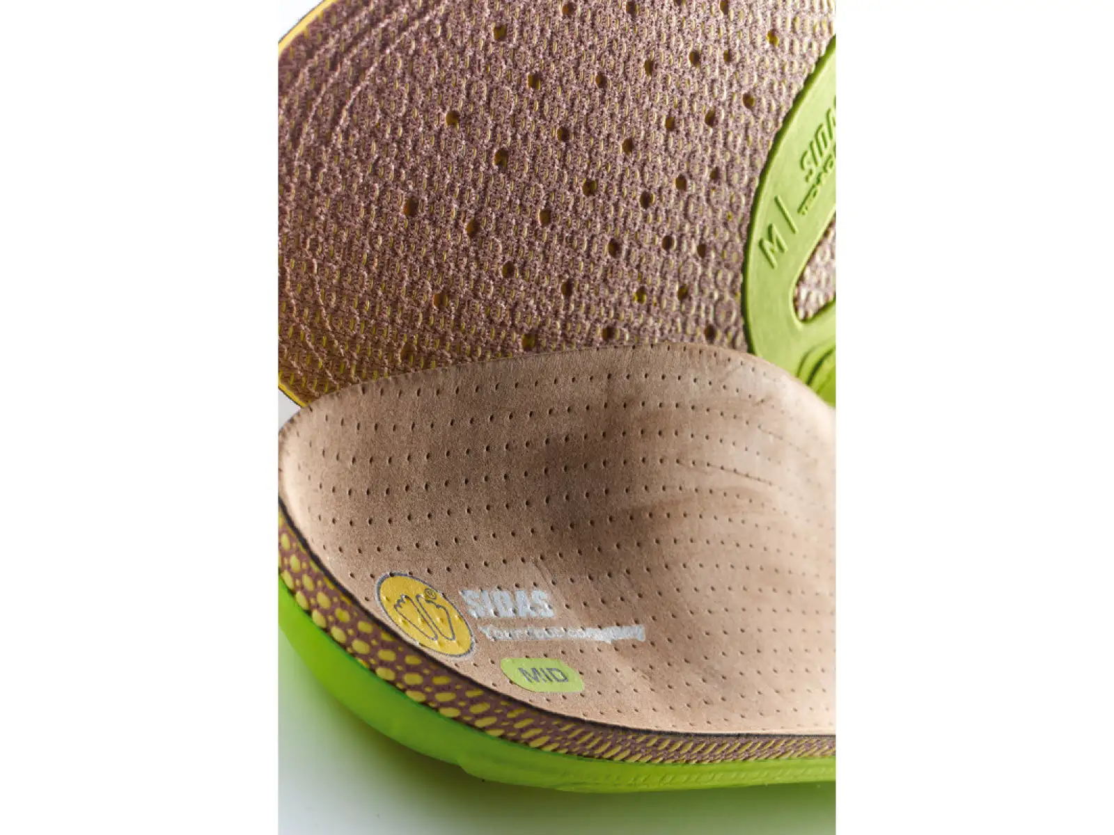 Sidas 3Feet Outdoor Mid wkładki do butów średnie podbicie 1 para