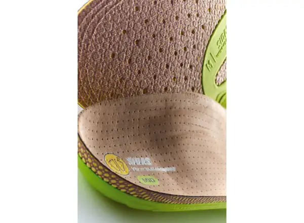 Sidas 3Feet Outdoor Mid wkładki do butów średnie podbicie 1 para