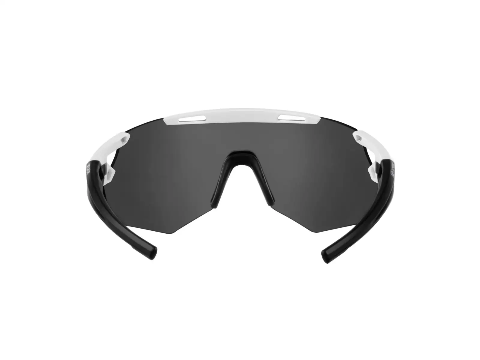 Force Arcade okulary rowerowe biała/czarna/czarna szkła polaryzacyjne