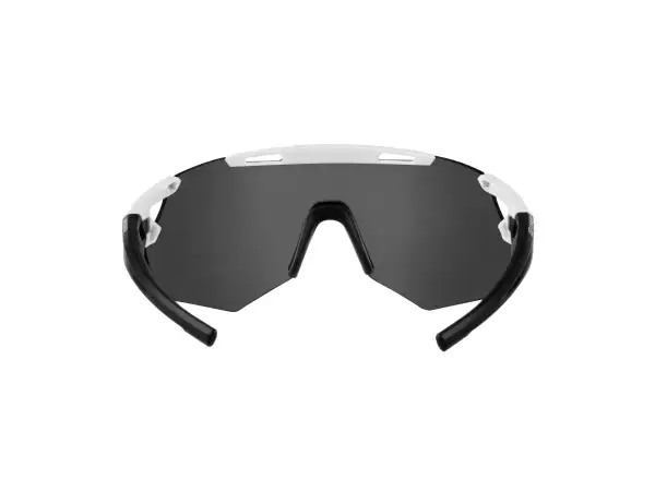 Force Arcade okulary rowerowe biała/czarna/czarna szkła polaryzacyjne