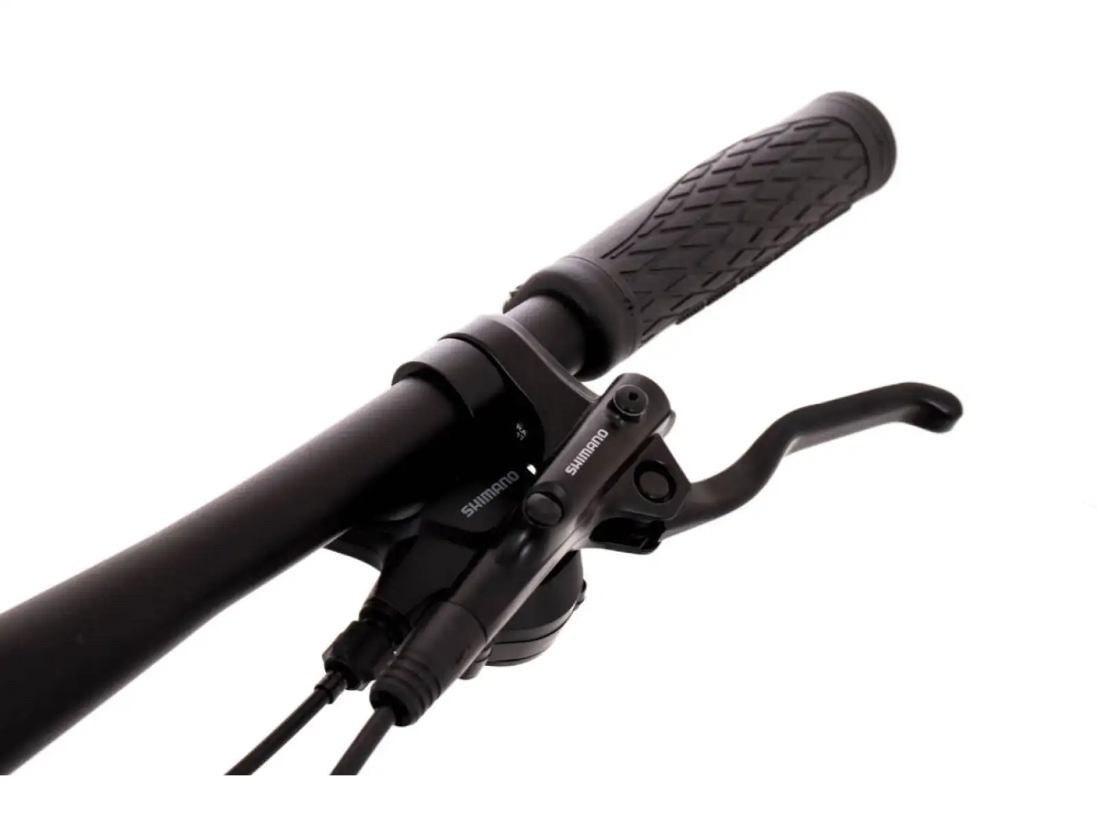 Rock Machine CrossRide 300 Lady gloss light grey/dark grey damski rower trekkingowy