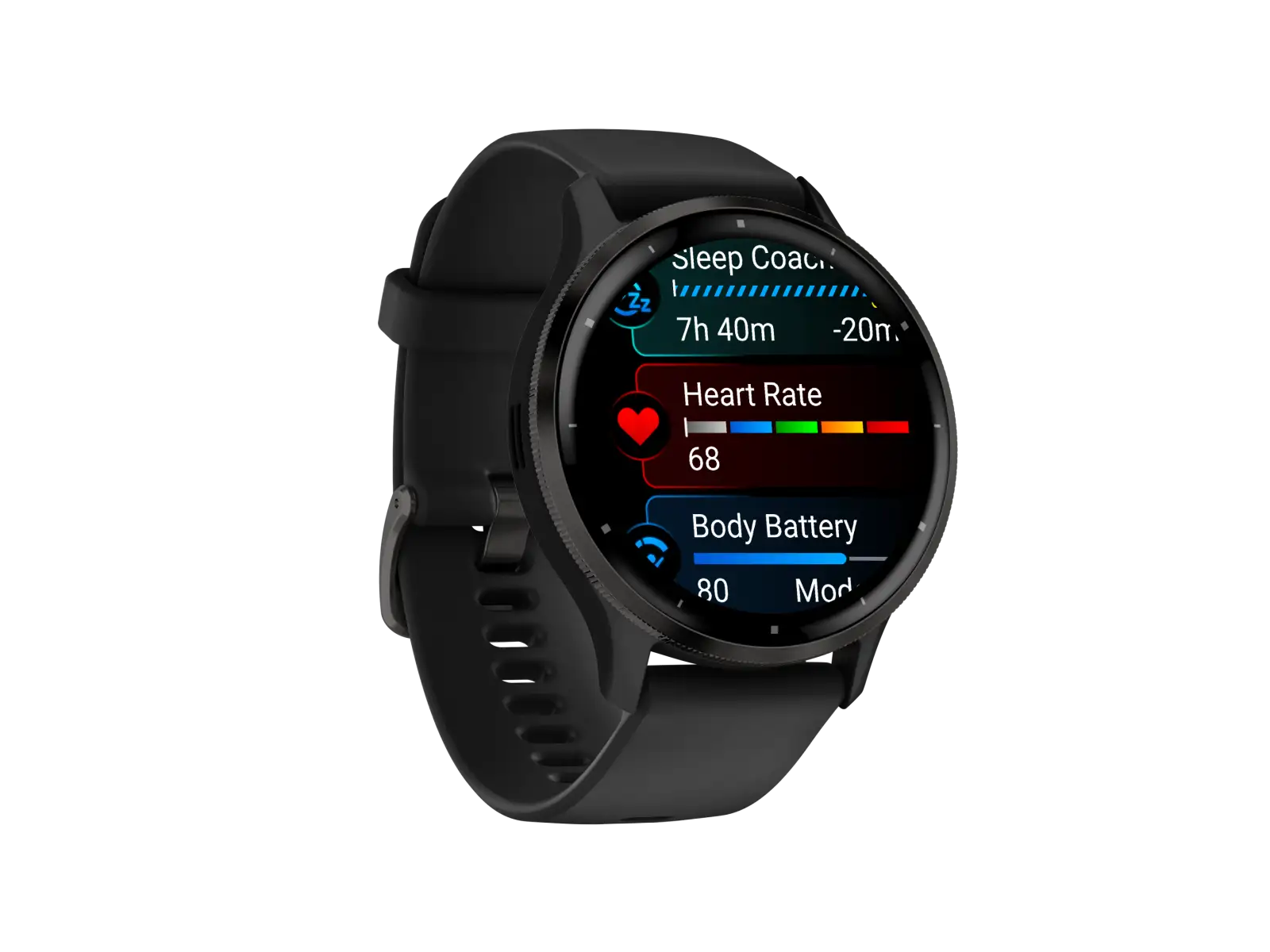 Garmin Venu 3 smartwatch Slate/Black