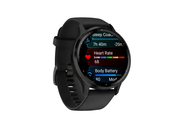 Garmin Venu 3 smartwatch Slate/Black