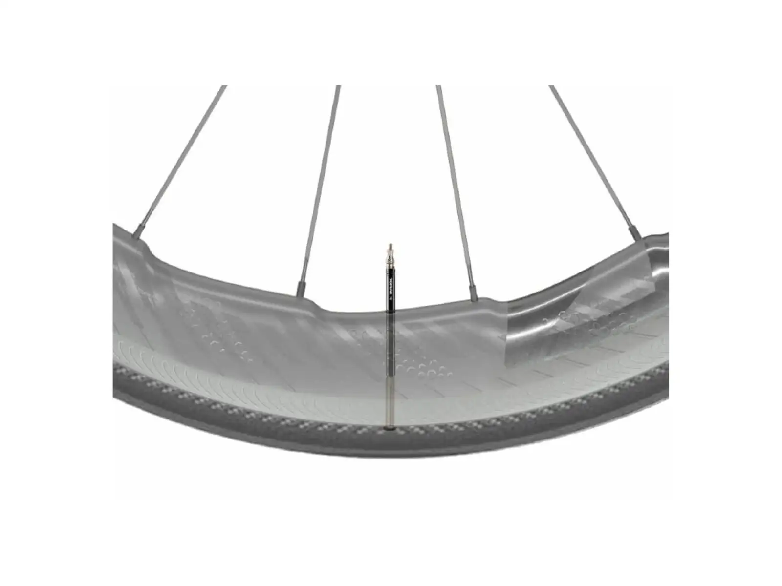 Topeak Valve Extender 70 mm przedłużenie zaworu czarna