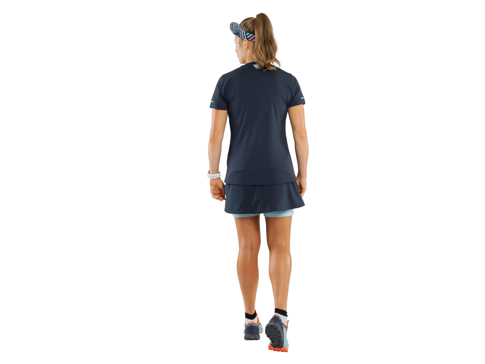 Dynafit Alpine damska koszulka krótki rękaw Marine Blue