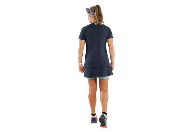 Dynafit Alpine damska koszulka krótki rękaw Marine Blue