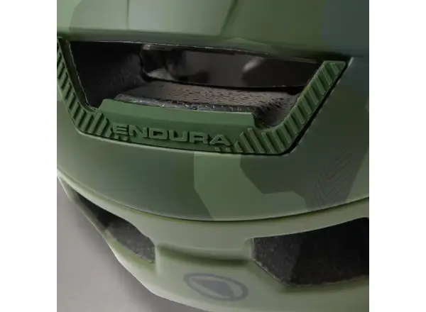 Endura SingleTrack kask dziecięcy Olive Green