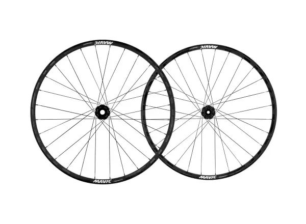Mavic Deemax DH Mullet 29"/27,5"" 20x110/12x157 mm 6děr vypletená kola ořech Shimano HG
