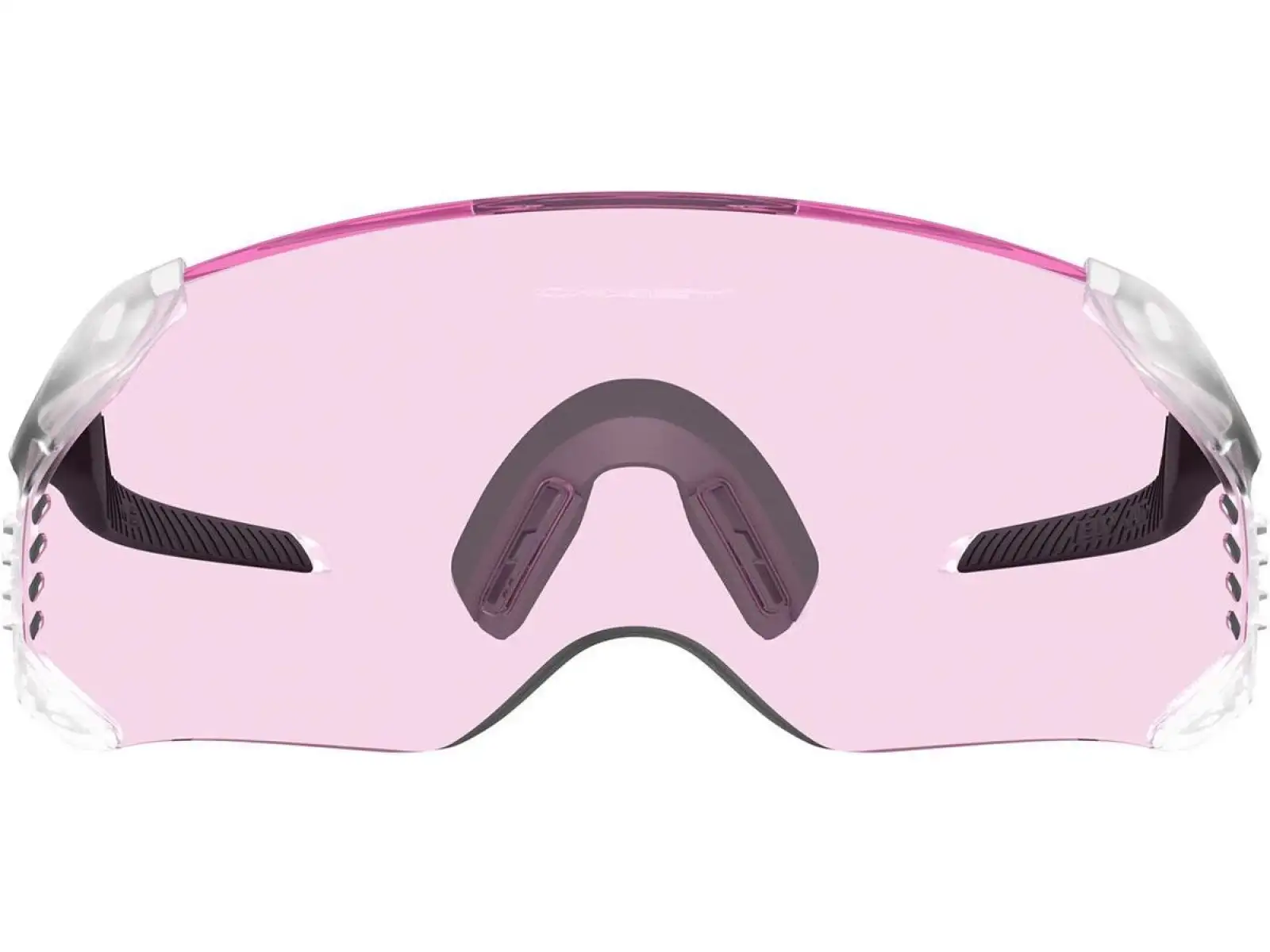 Oakley Velo Kato okulary rowerowe Matte Clear/Prizm Low Light