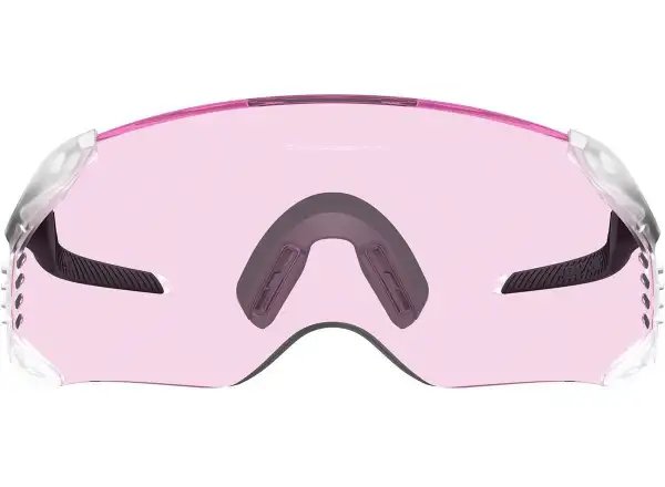 Oakley Velo Kato okulary rowerowe Matte Clear/Prizm Low Light