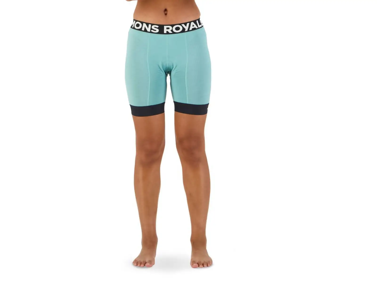 Mons Royale Epic Merino Shift Shorts Liner damska wkładka sage