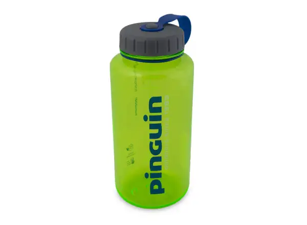Pinguin Tritan Fat Butelka 1l zielona