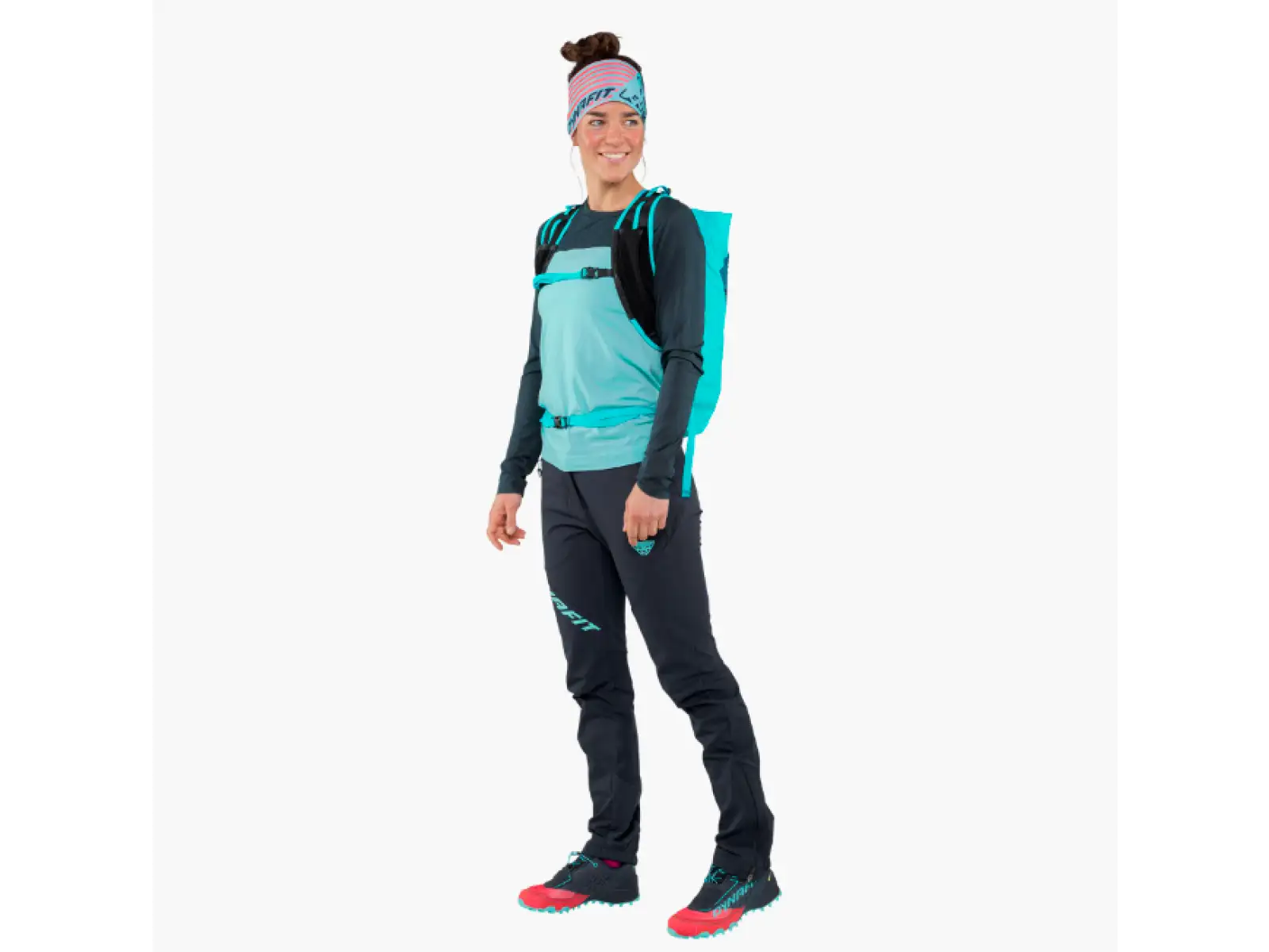Dynafit Transalper Pro damskie spodnie Blueberry/Marine Blue