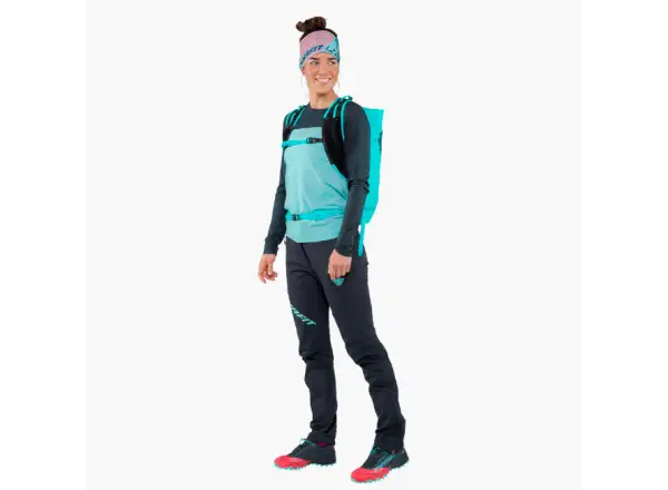 Dynafit Transalper Pro damskie spodnie Blueberry/Marine Blue