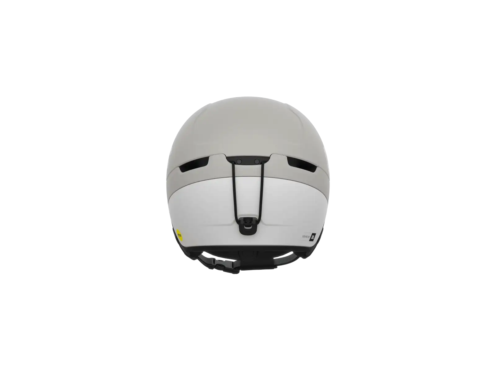 POC Obex Contour Communication kask narciarski Mineral Grey Matt/Hydrogen White Matt