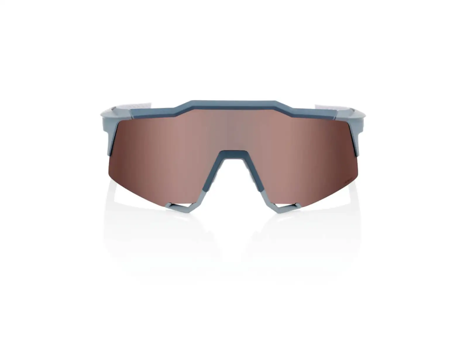 100% SPEEDCRAFT HiPER Crimson Silver okulary kamiennoszary/brązowy