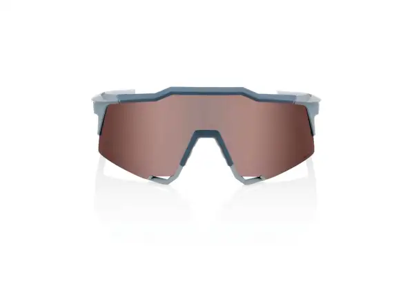100% SPEEDCRAFT HiPER Crimson Silver okulary kamiennoszary/brązowy