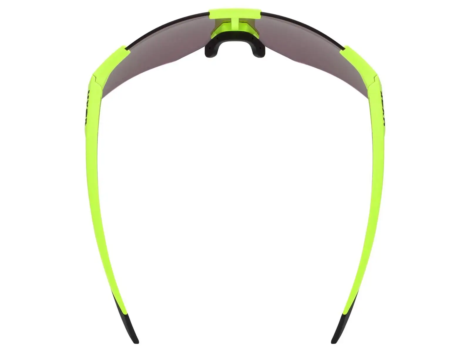 Uvex Pace Perform Colorvision okulary Yellow Matt/Mirror Blue