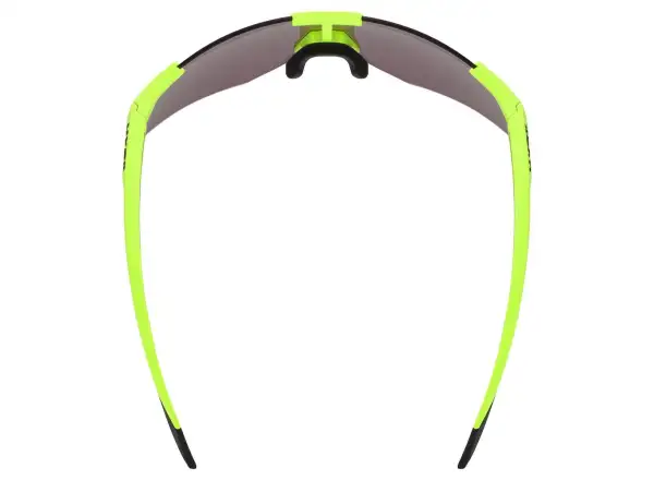 Uvex Pace Perform Colorvision okulary Yellow Matt/Mirror Blue