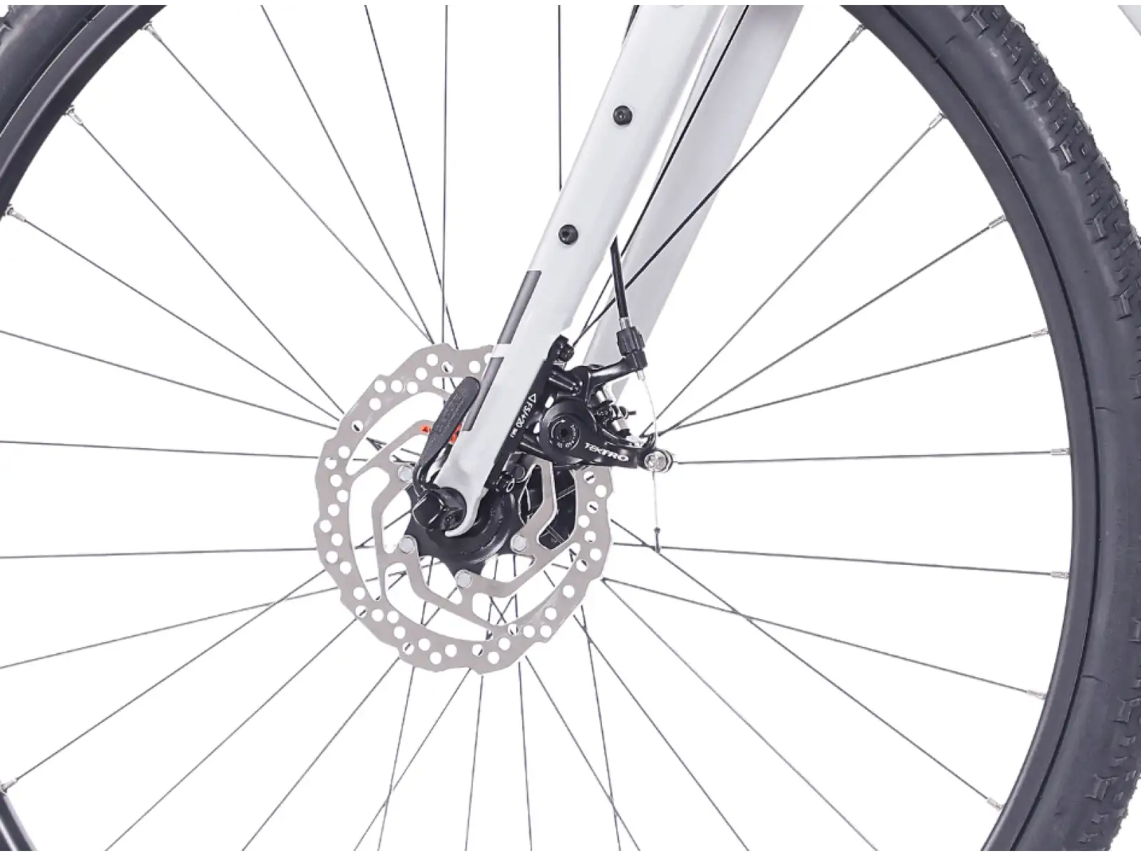 Rock Machine Lukk 20 Flat Bar gravel rower Matte Limerock Grey