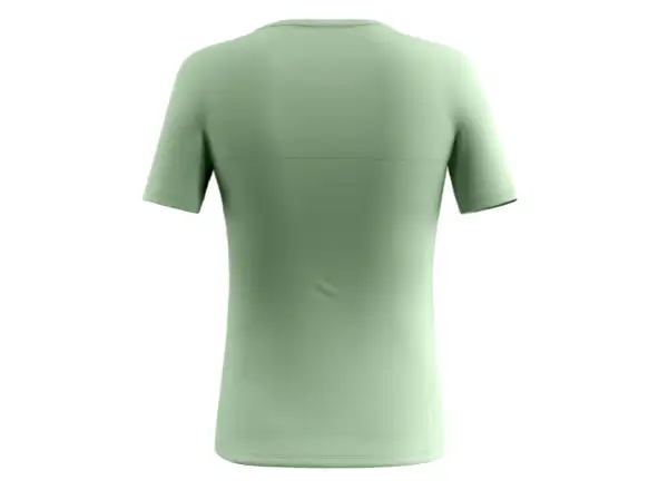 Salewa Puez Sporty Dry damska koszulka z krótkim rękawem Pastel Green