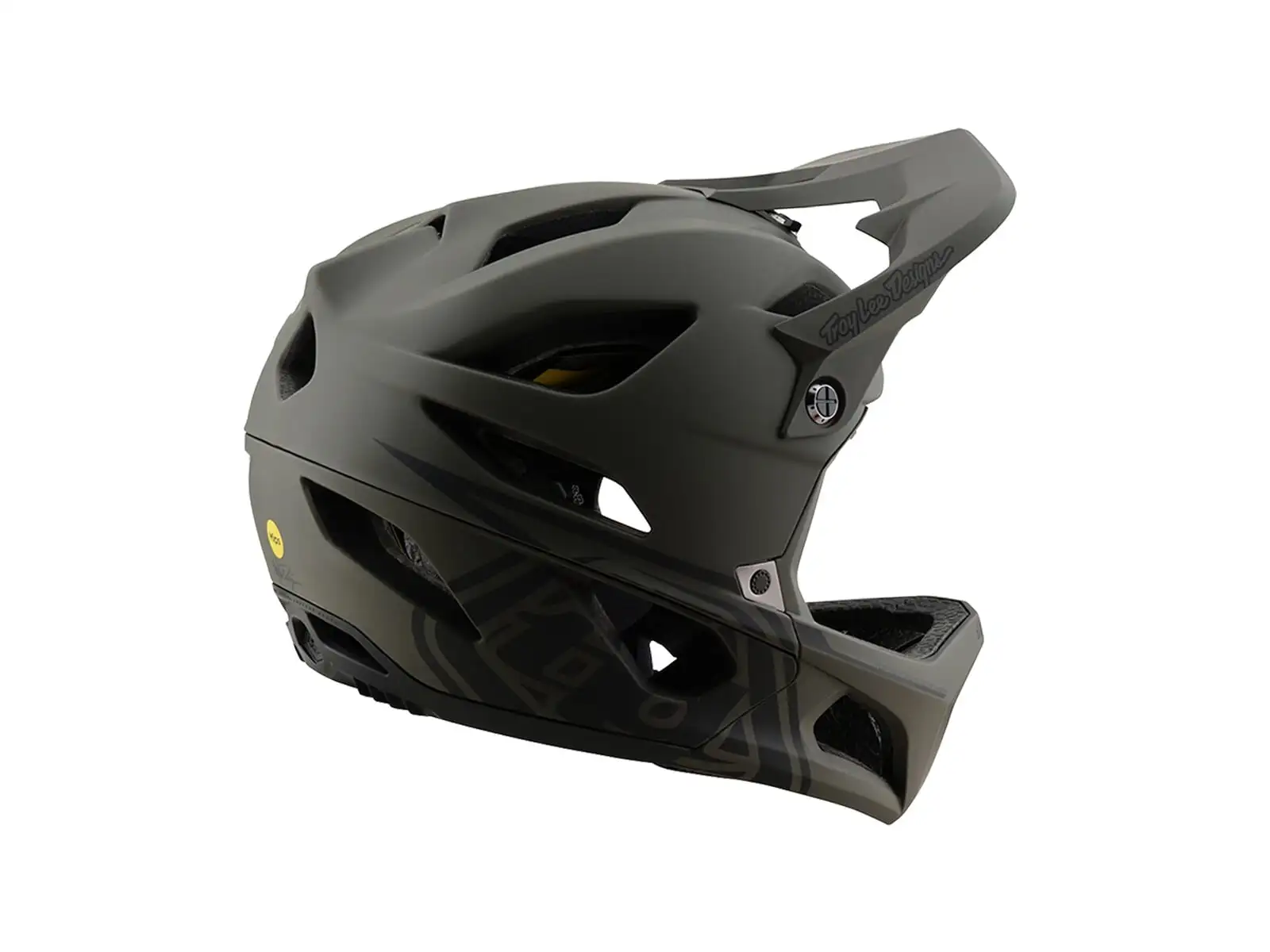 Troy Lee Designs Stage kask Stealth Caper
