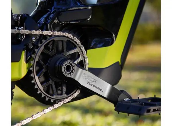 E-13 Helix Race E-Spec Alu Direct Mount zębatka do Bosch CX Gen 4 czarna