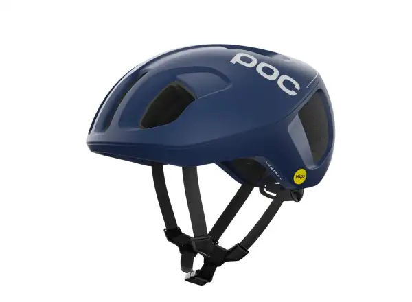 POC Ventral MIPS kask Lead Blue Matt