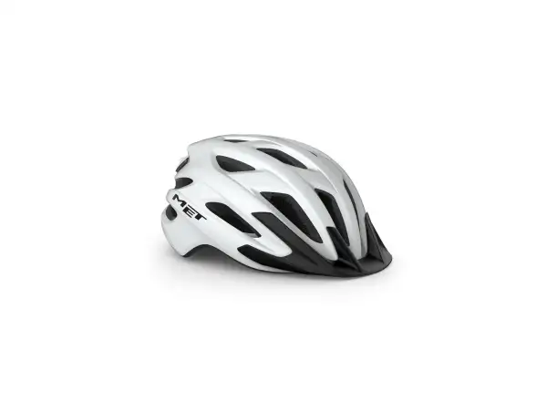 MET Crossover kask White Matt