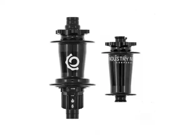 Industry Nine ISO 6B Hydra Classic set Boost piast 32 otworów czarna bębenek MicroSpline