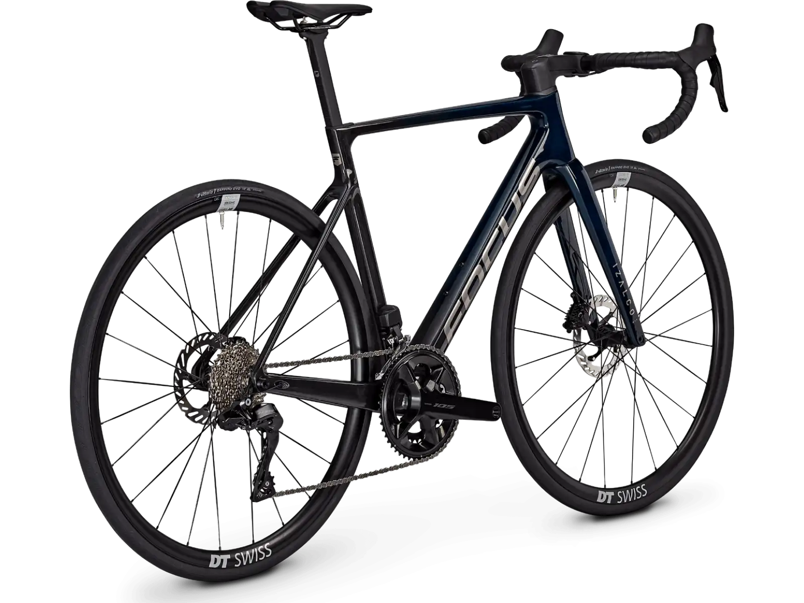 Focus IZALCO MAX 8.8 rower szosowy Azurblue Tinted / BlackMetallic
