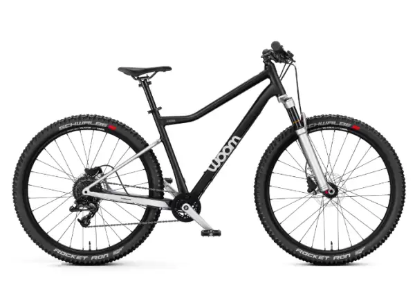 Woom 6 OFF Air dziecięcy rower 26" Black