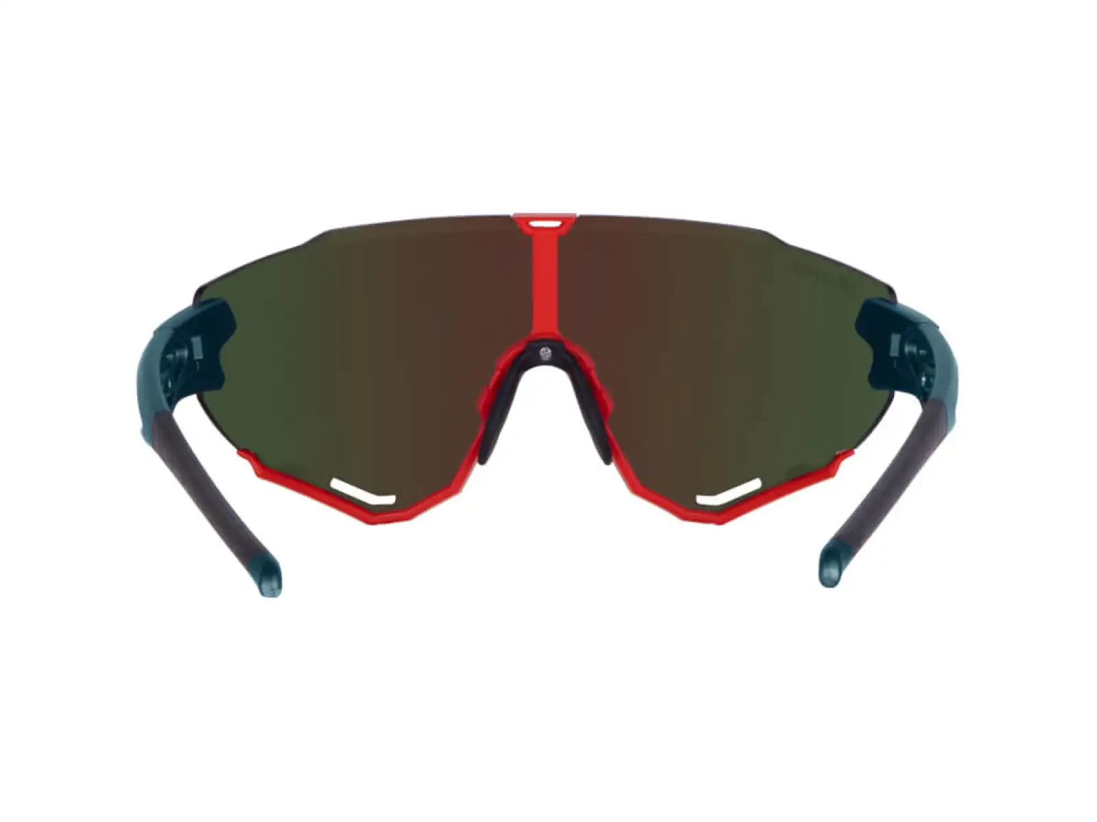 Force Creed okulary czarna/czerwona/czerwona revo szkła