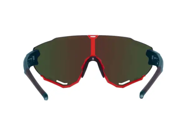 Force Creed okulary czarna/czerwona/czerwona revo szkła