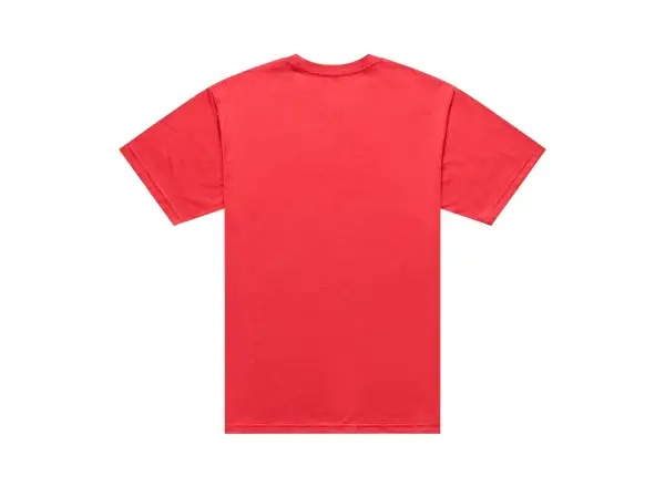 Troy Lee Designs Deuces męska koszulka krótki rękaw Scarlet