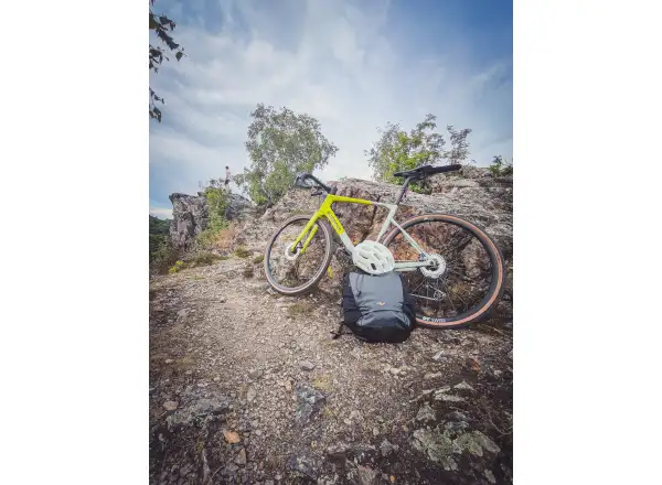 Superior XR 9.7 GR Gloss gravel rower Grey/Racing Yellow