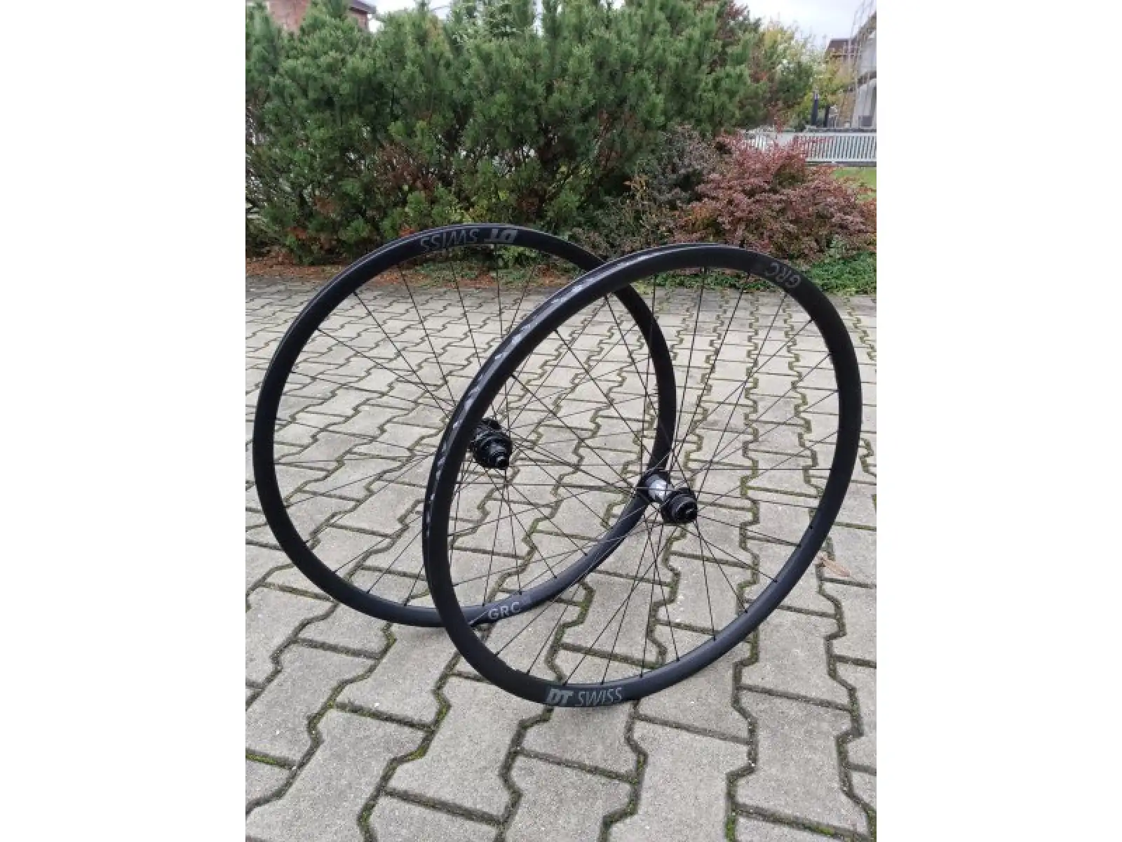DT GRC LOG 25 Gravel Zaplecione koła