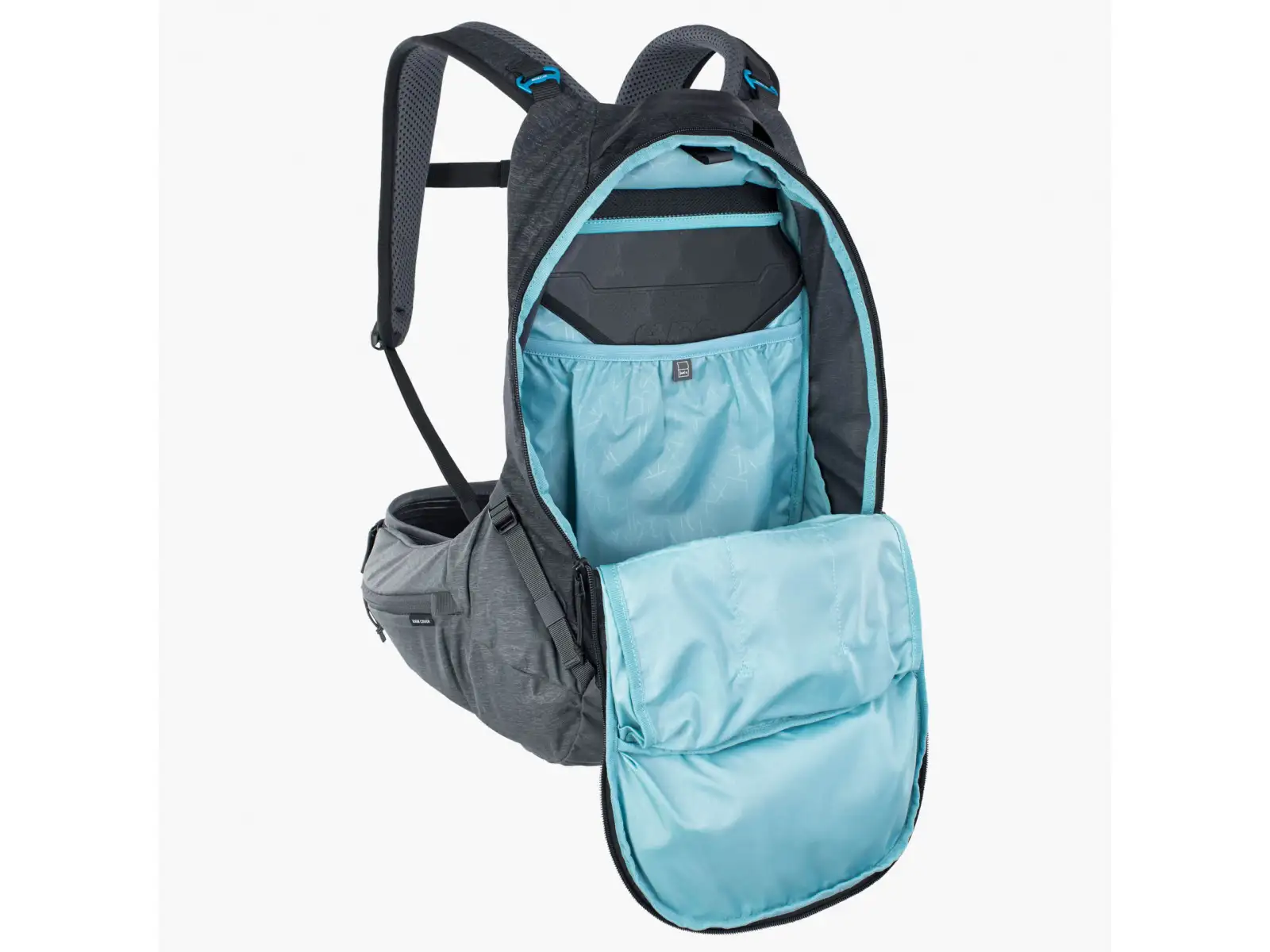 Evoc Trail Pro 16 plecak 16 l black/carbon grey