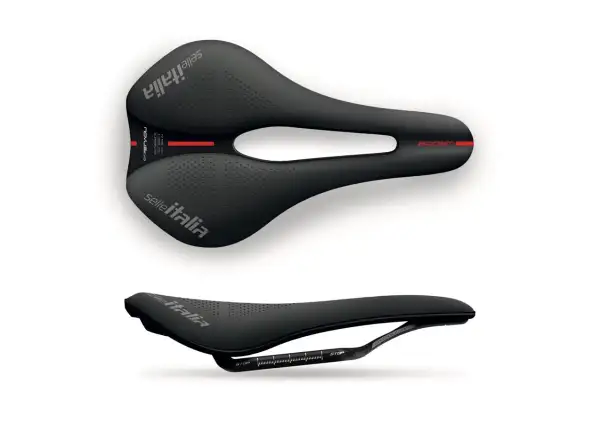 Selle Italia Novus Evo Boost Kit Carbonio Superflow L3 siodło czarna