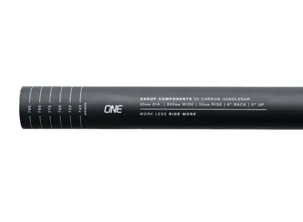 OneUp kierownica V2 Carbon 35/800 mm czarna