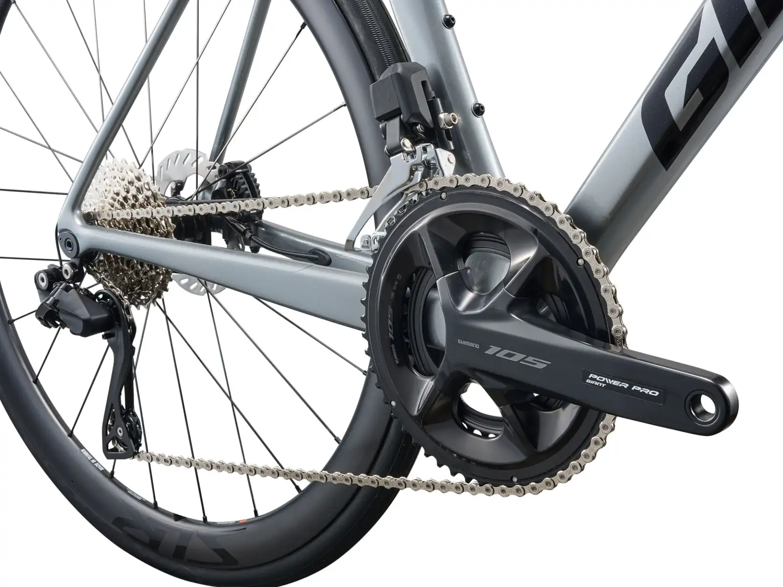 Giant TCR Advanced Pro 1 Di2 rower szosowy Tech Silver