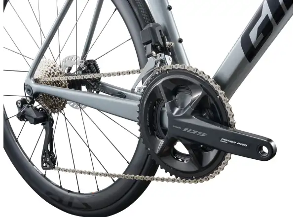 Giant TCR Advanced Pro 1 Di2 rower szosowy Tech Silver