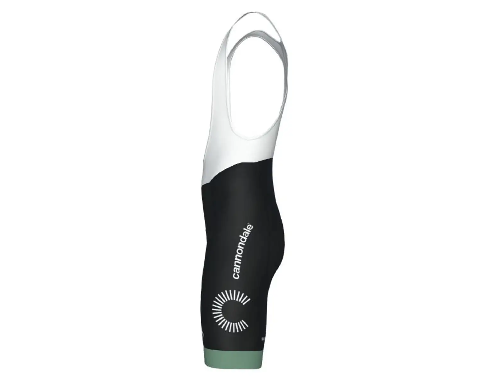 Cannondale CFR Replica 2025 męskie spodenki z wkładką i szelkami